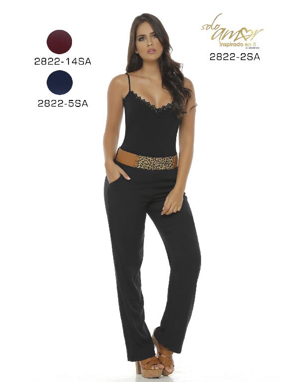 Enterizo Moda Colombiano Solo Amor