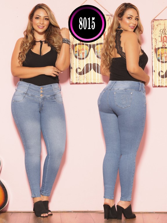Jeans Levantacola Colombiano Plus Size