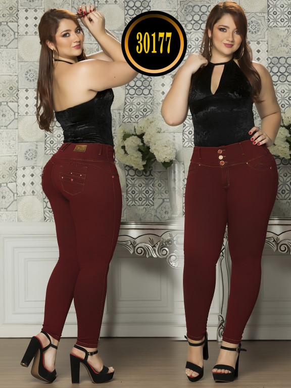 pantalones colombianos plus size