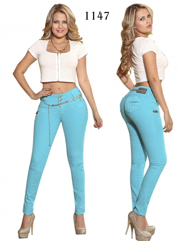 Jeans Levantacola Colombiano Thaxx Boutique