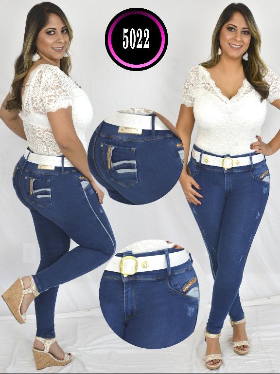 Jeans Colombiano Plus Size