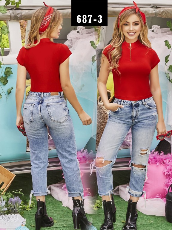 Colombian Fashion Blouse