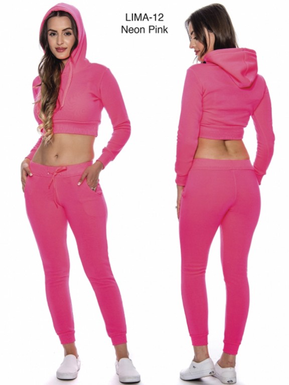 Deportivo LIMA-12 Neon Pink