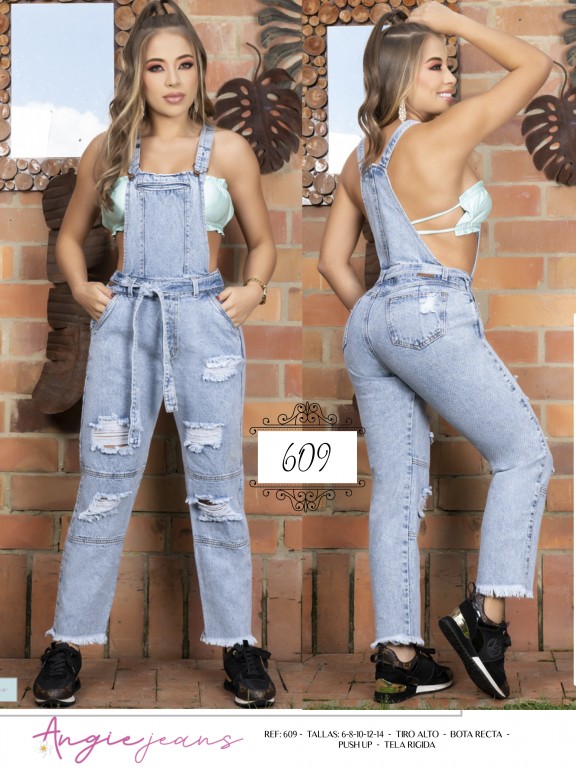 Jeans With Overalls