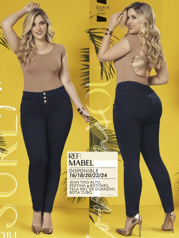 Colombian Butt Lifter Jeans Azulle Jeans – levantacolacolombianos