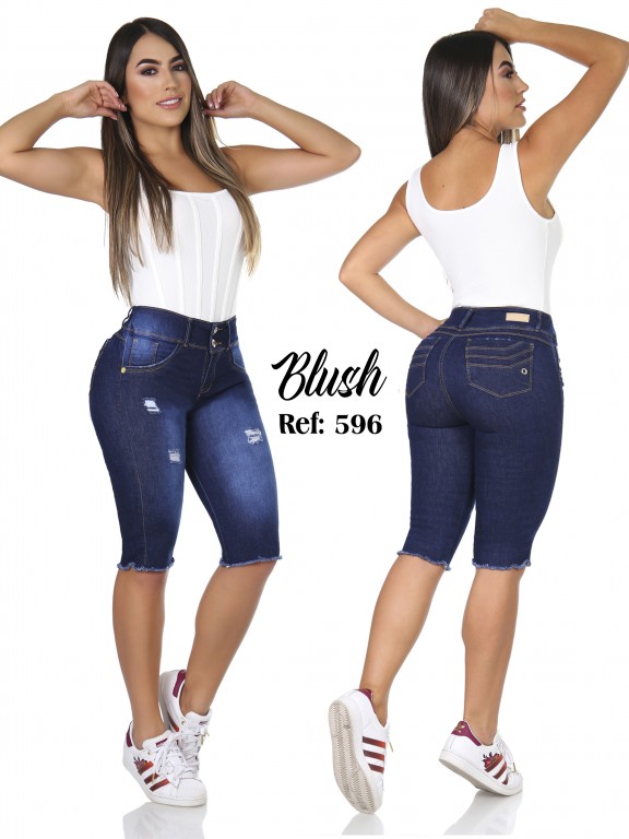 Women Blush Jeans
