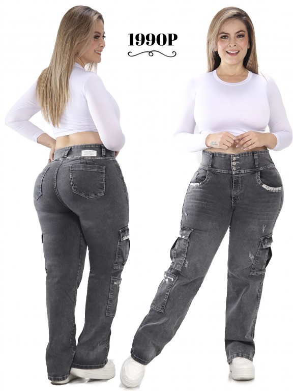 Jeans Dama Plus