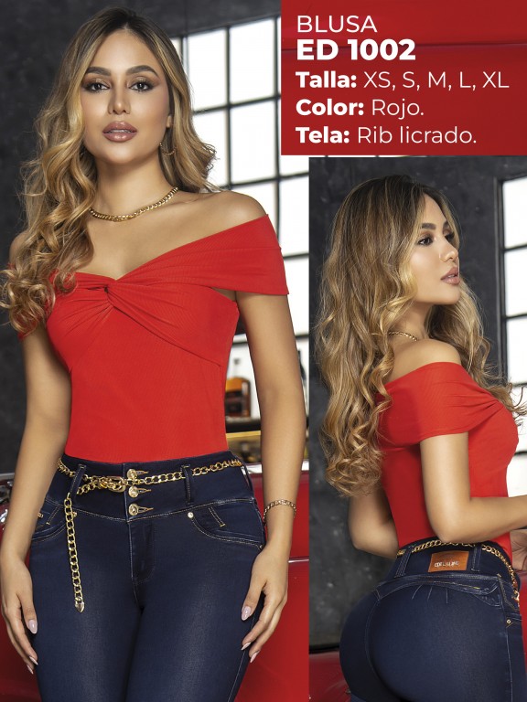 Colombian Fashion Blouse