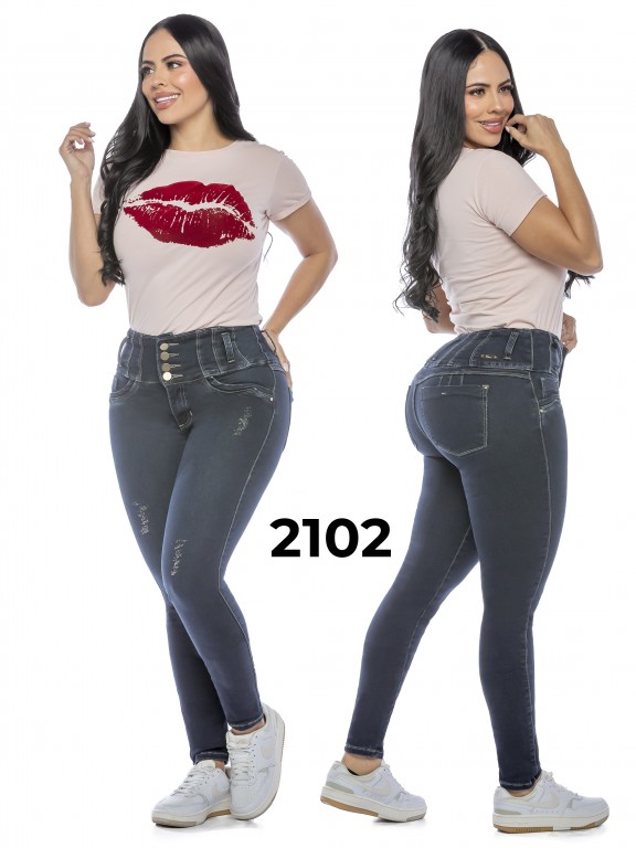 Jeans Levantacola Colombiano