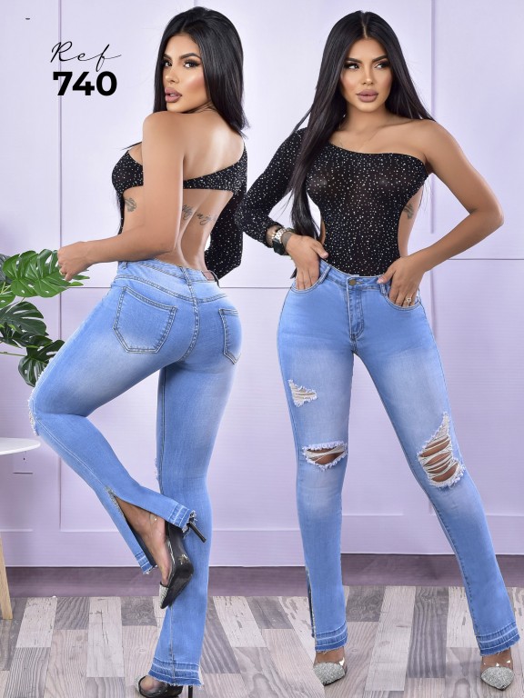 Jeans Levantacola