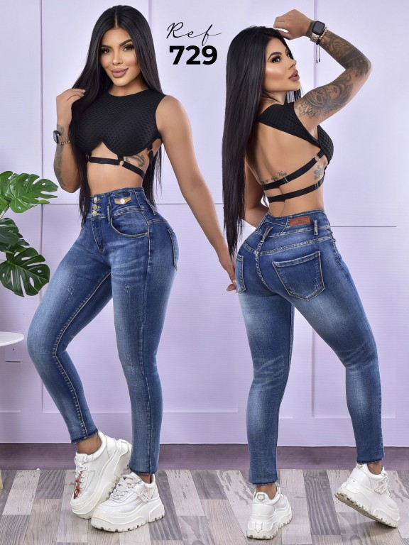 Jeans Levantacola