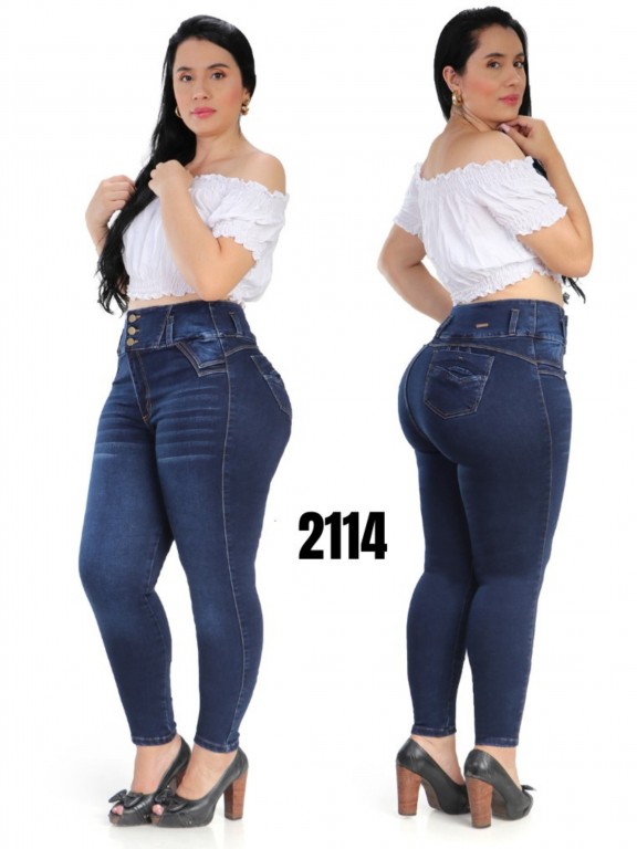 Jeans Levantacola Colombiano