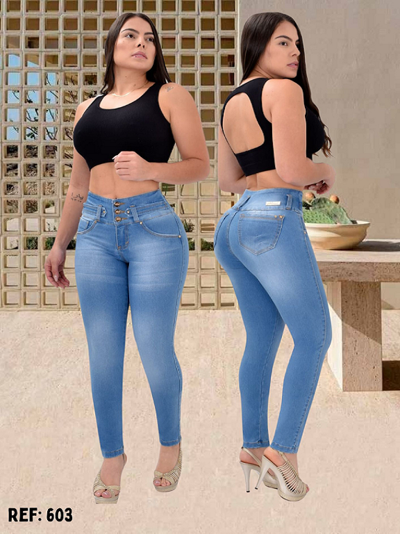 Colombian Butt lifting Jean