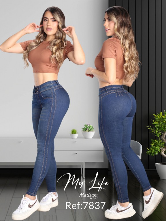 Jeans Levantacola Colombiano