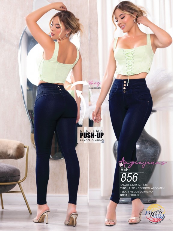 Jeans Levantacola Colombiano