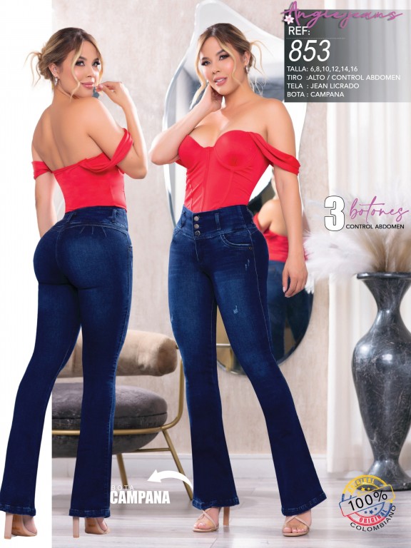 Jeans Levantacola Colombiano