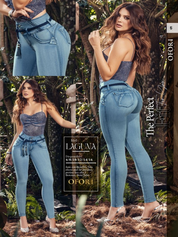 Colombian Butt lifting Jean