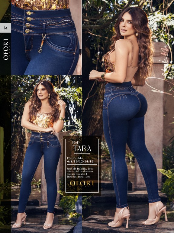Colombian Butt lifting Jean