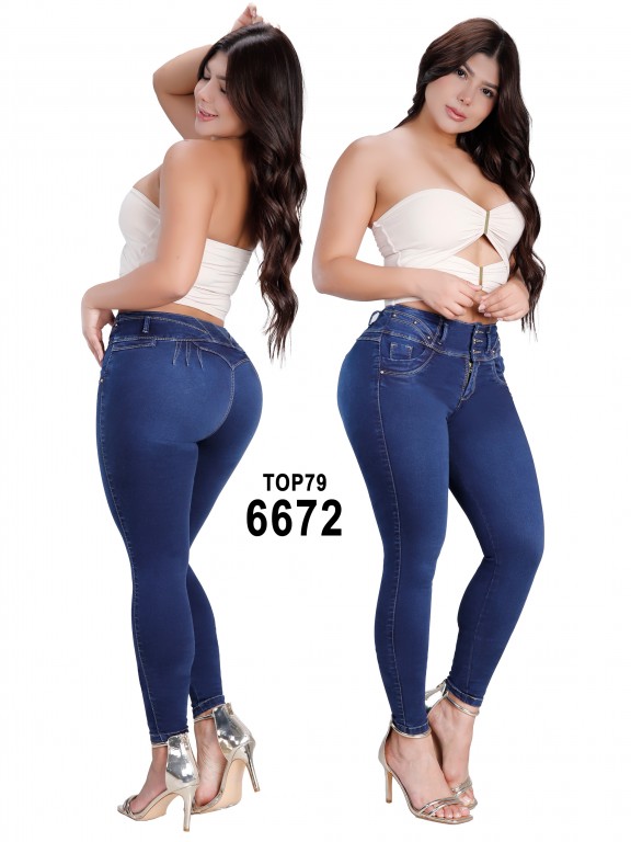 Colombian Butt lifting Jean