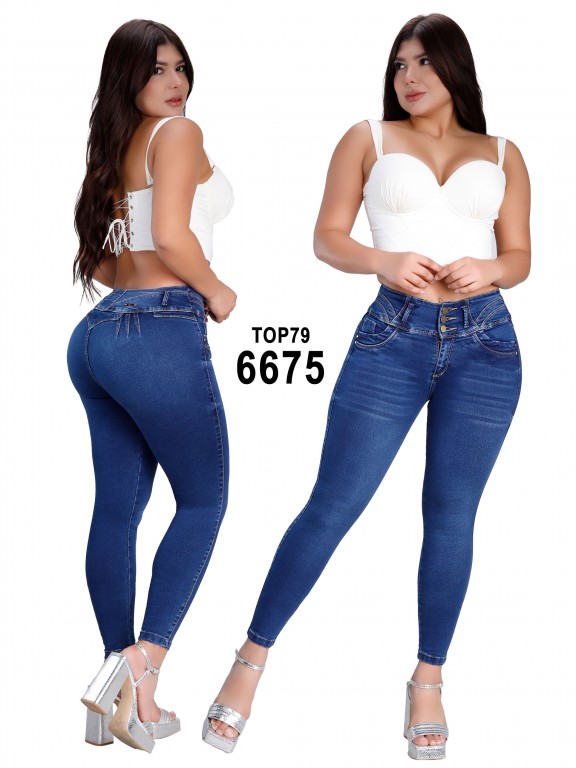 Colombian Butt lifting Jean
