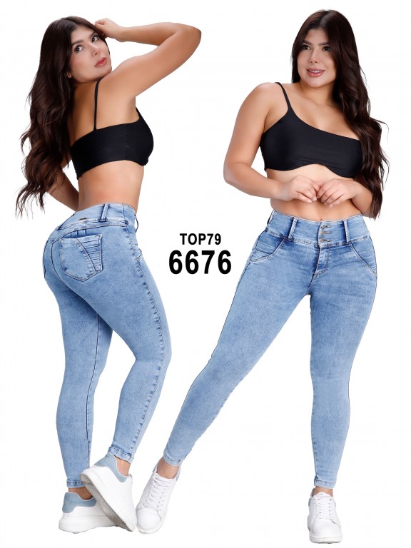Colombian Butt lifting Jean