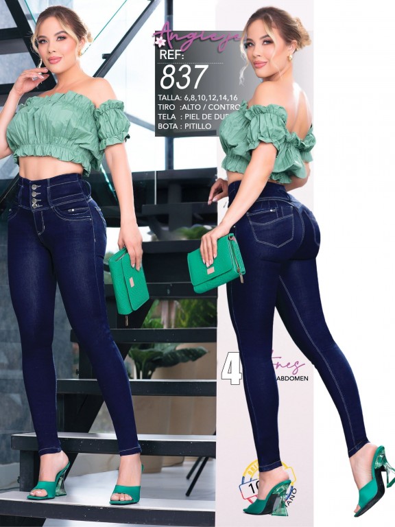 Jeans Levantacola Colombiano