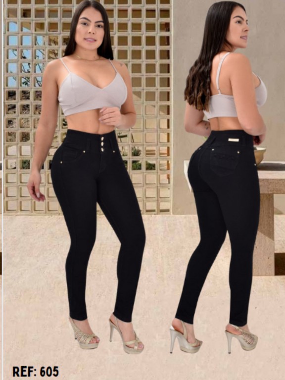 Jeans Levantacola Colombiano