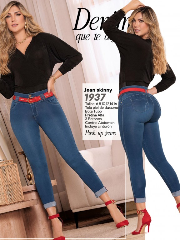 Colombian Butt lifting Jean