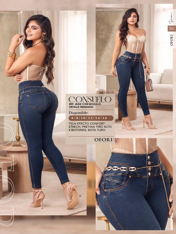 Colombian Butt lifting Jean