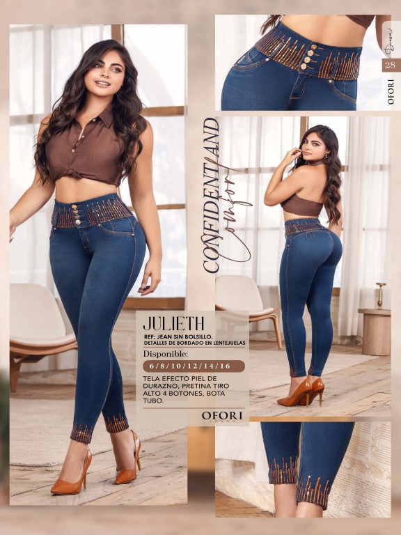 Colombian Butt lifting Jean