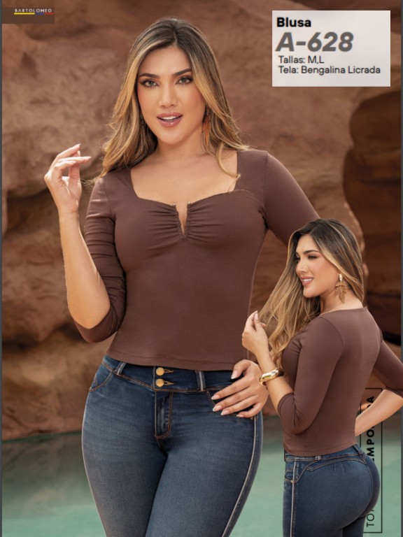 Colombian Fashion Blouse