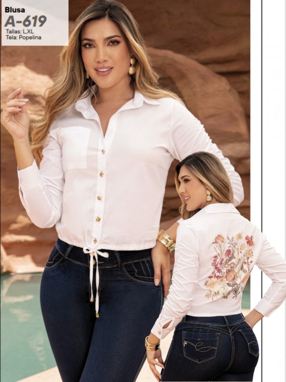 Colombian Fashion Blouse