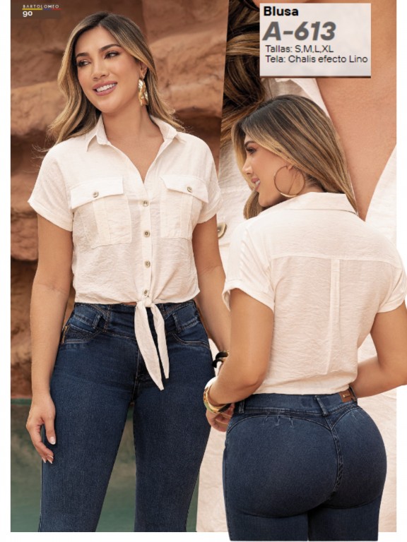 Colombian Fashion Blouse