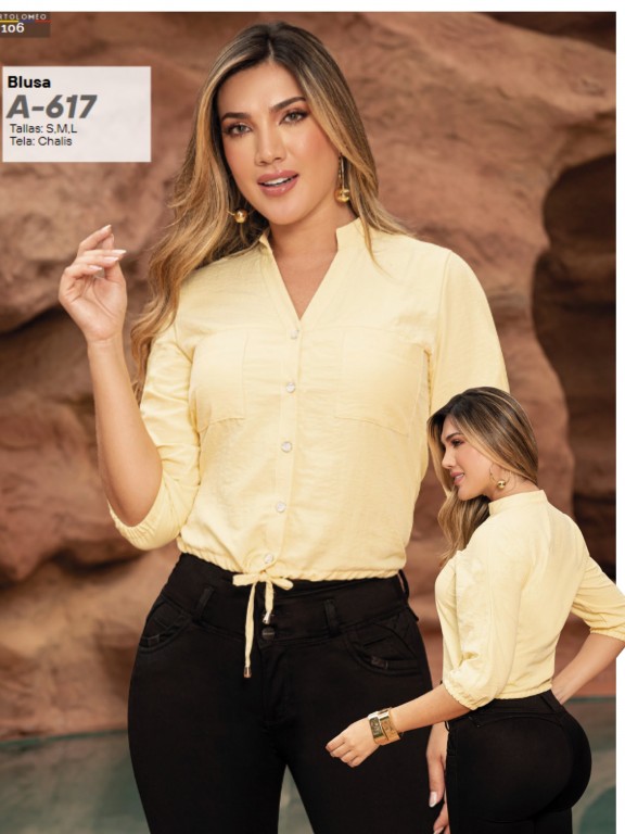 Colombian Fashion Blouse