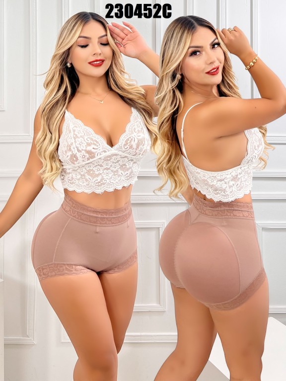 Faja Short Levantacola Flexx Fit