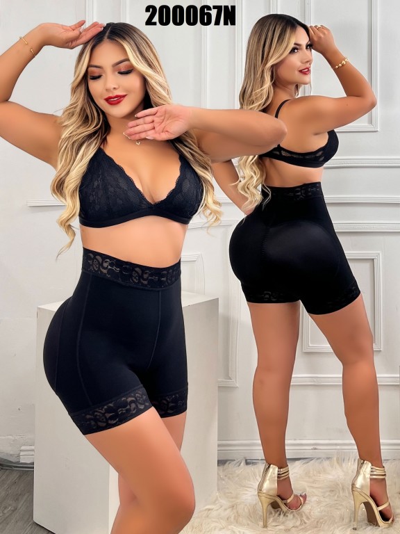 Faja Short Levantacola Flexx Fit