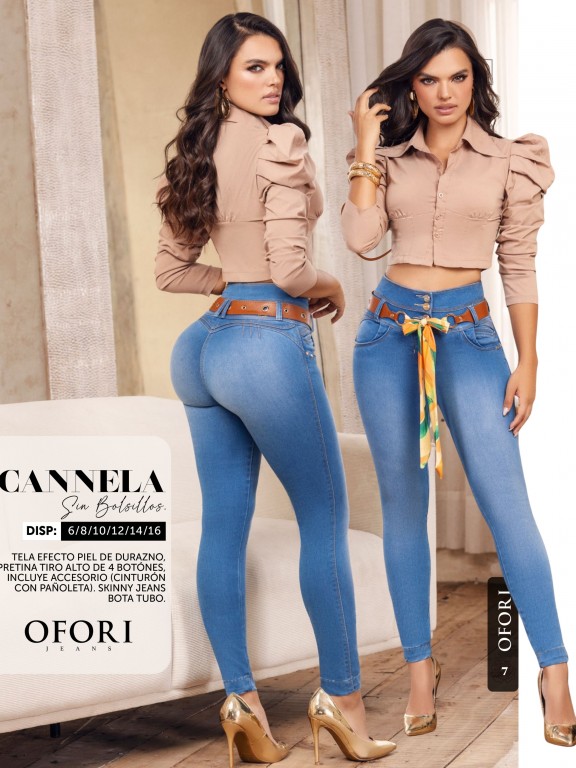 Jeans Levantacola Colombiano