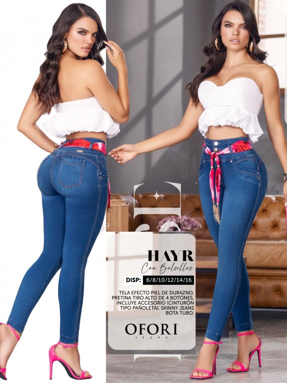 Colombian Butt lifting Jean