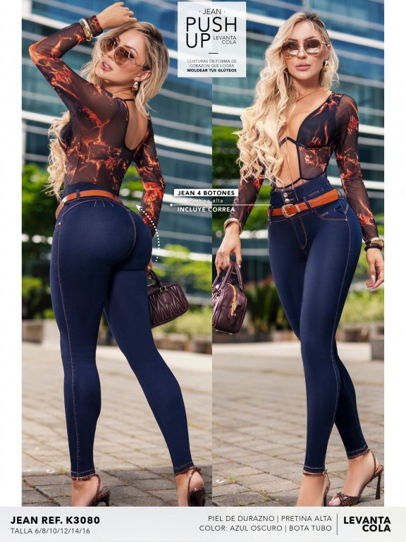 Colombian Butt lifting Jean