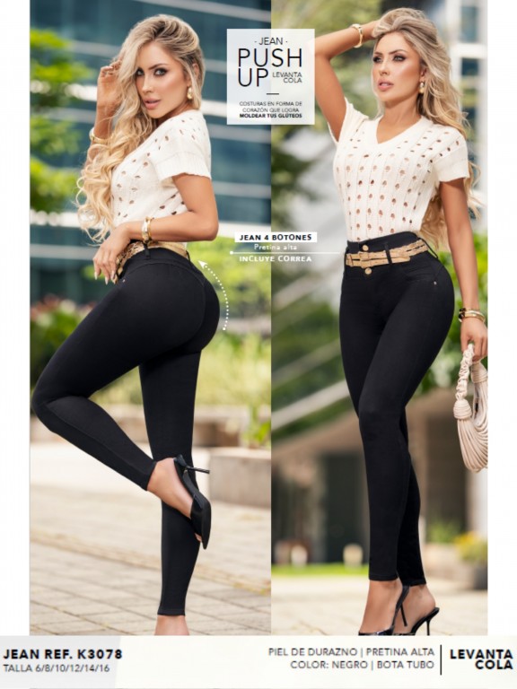 Colombian Butt lifting Jean