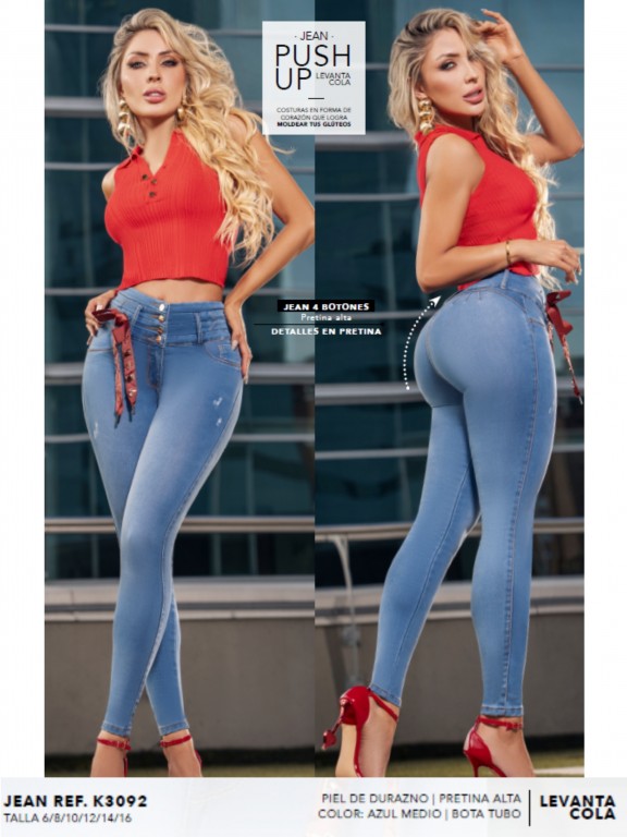 Colombian Butt lifting Jean