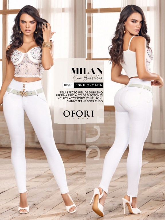 Jeans Levantacola Colombiano