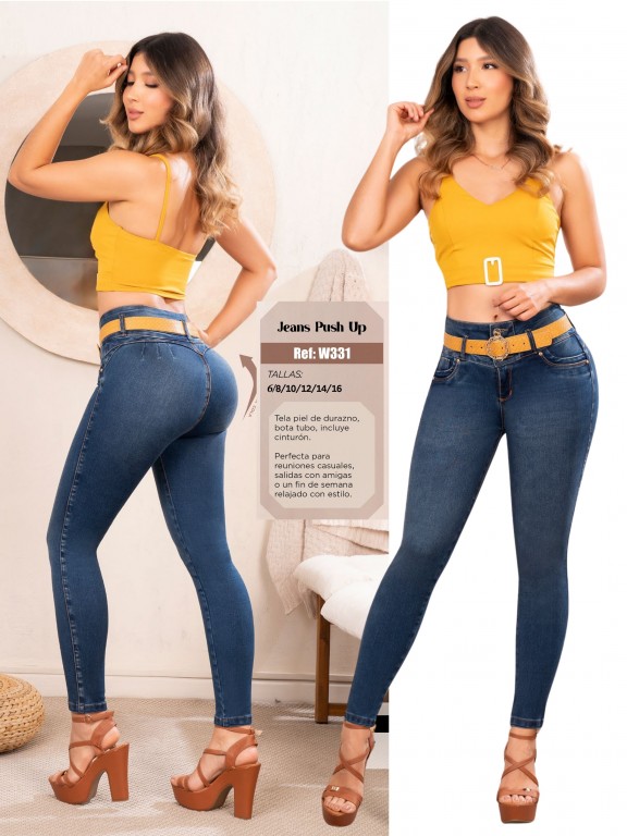 Colombian Butt lifting Jean