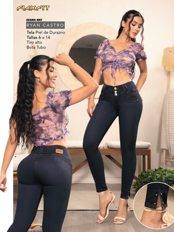 Colombian Butt lifting Jean