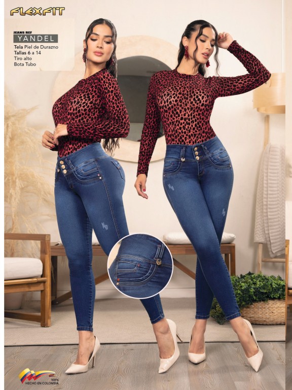 Colombian Butt lifting Jean