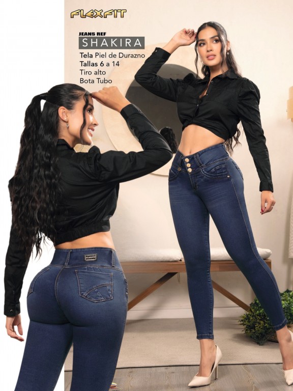Colombian Butt lifting Jean