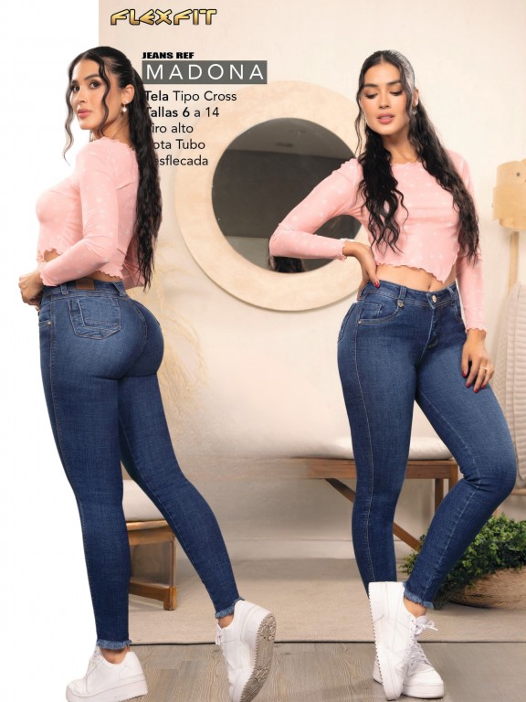 Colombian Butt lifting Jean