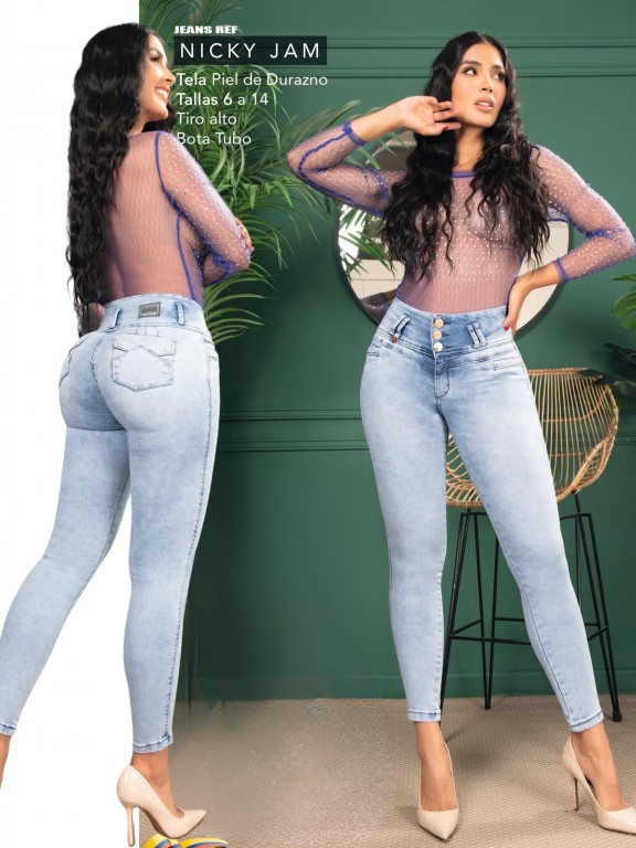 Colombian Butt lifting Jean