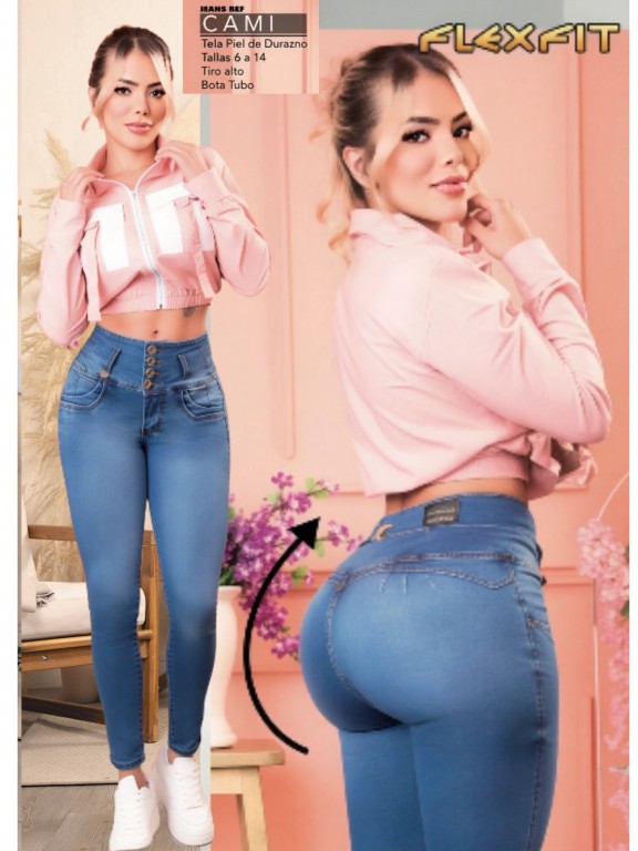 Colombian Butt lifting Jean