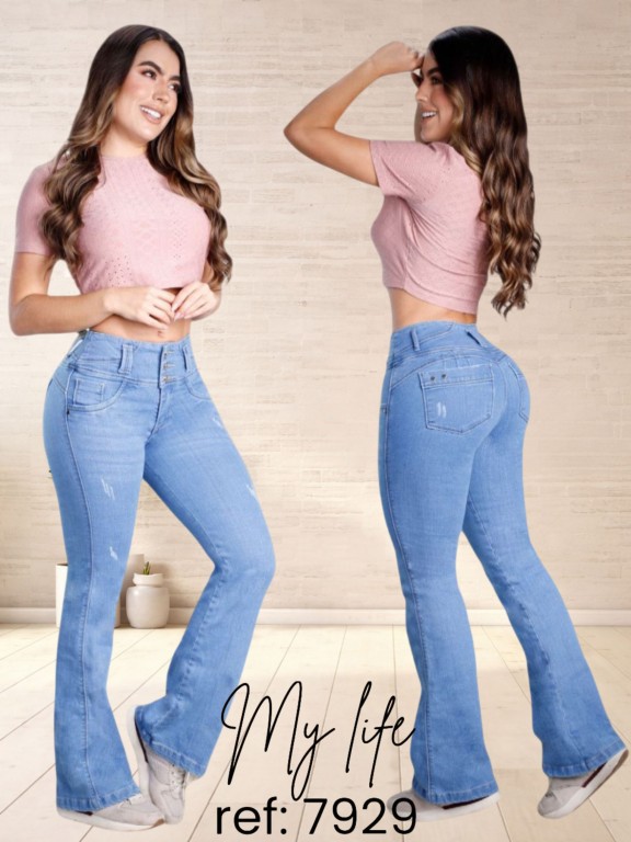 Colombian Butt lifting Jean